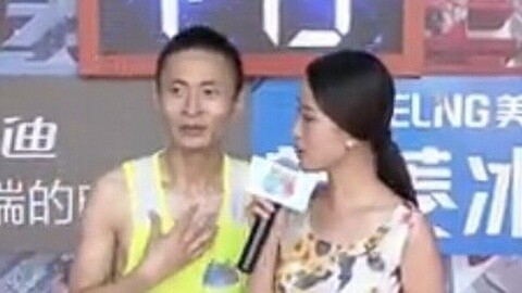 男生女生向前冲 第一选手不满晋级成绩