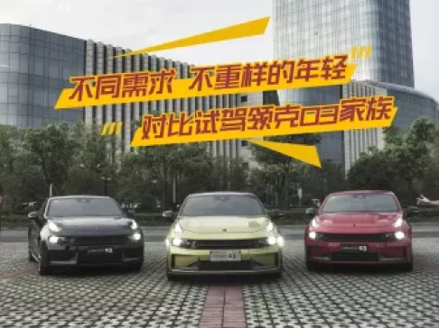 不同需求 不重样的年轻 全面试驾领克03家族