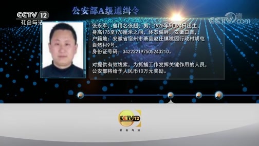 天网 《天网》 20190912 一出“好”戏