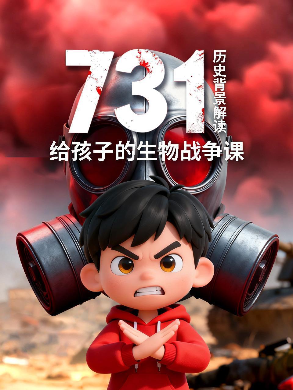 731历史背景解读：给孩子的生物战争课