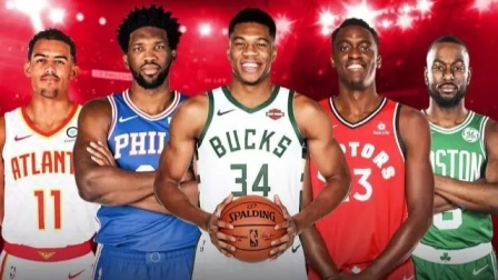 2020 NBA全明星正赛 NBA全明星首发：詹皇字母哥再成队长 东契奇入选