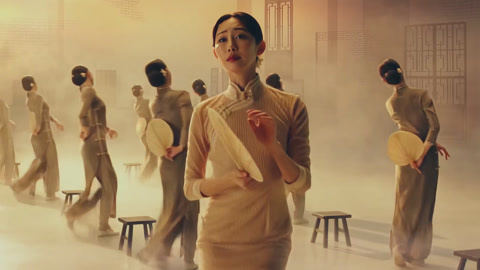 朱洁静舞出爱与信念 唐汉霄《让我留在你身边》