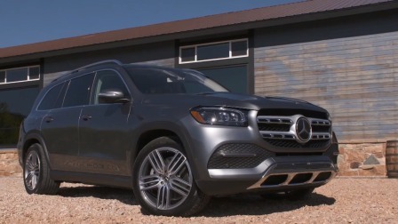马王爷撩车 旗舰捍卫之路——奔驰全新GLS美国全球试车