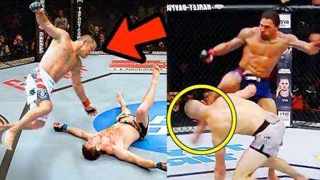 UFC被删除的十个有趣瞬间，奥尔多被嘴炮13秒KO，痛哭流涕！