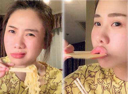 密子君 澳门外卖狂欢夜！狂吃猪扒包