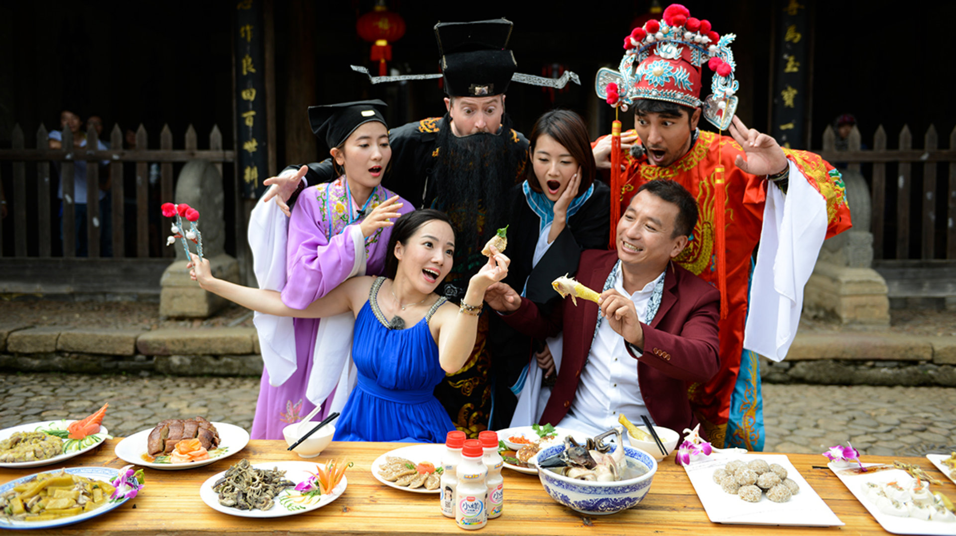 味解之谜 第4期：神秘递补嘉宾登场 培田古巷上演狙击大战