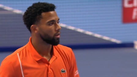 【全场回放】菲斯1-3勒纳·钱 2024ATP新生力量总决赛小组赛