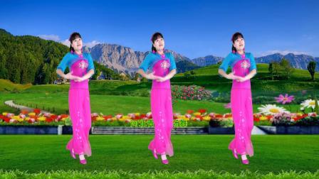 民歌小调广场舞《酒杯杯》32步轻盈优美