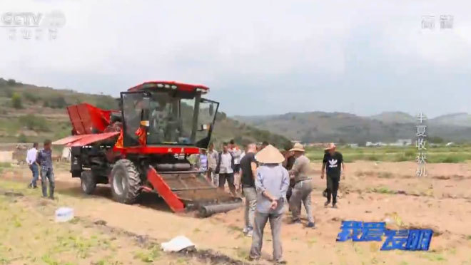我爱发明 《我爱发明》 20200219 半夏收获机