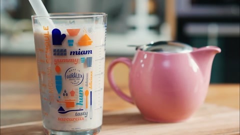 曼食快语 鲜芋薏米乌龙奶茶【曼食快语】