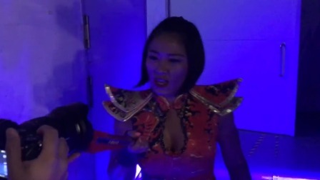 WWE在中国 中国之星李霞将在WWE上海现场秀上演祖国首秀