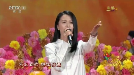 中央电视台春节联欢晚会 2017 歌舞《不忘初心》韩磊 谭维维