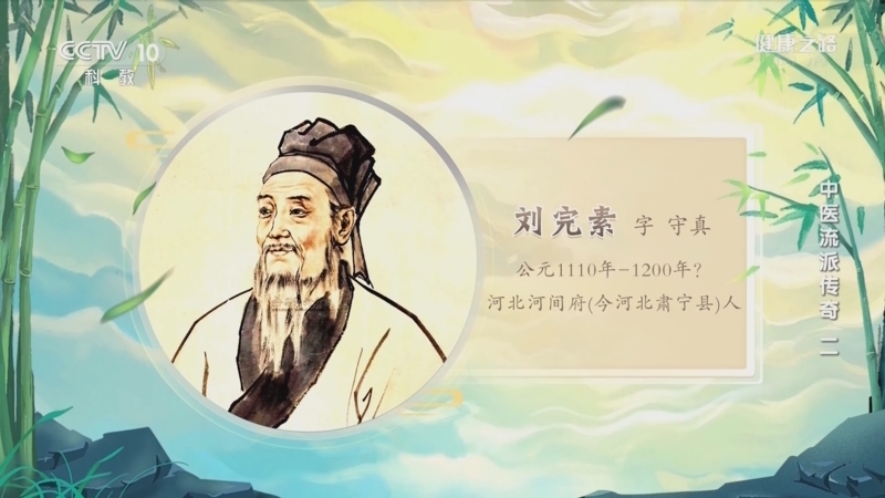 健康之路 《健康之路》 20221001 中医流派传奇（二）