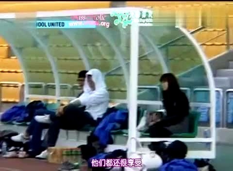 IU kiss&cry 偶像联盟 E05 中文字幕 10/05/29-U-Kiss (UKiss)ZE:A (帝国之子，帝国的孩子们)MBLAQ