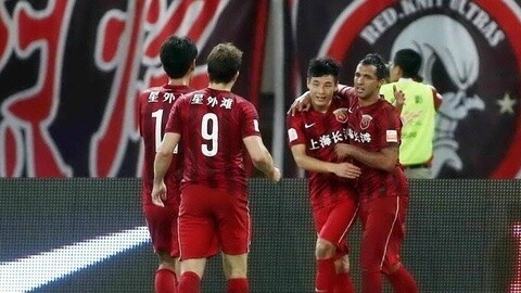 2015中超联赛 2015中超第26轮上海上港31贵州人和 全场回放