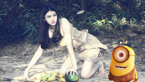 笑点研究所 小黄人吐槽：野蛮族女王