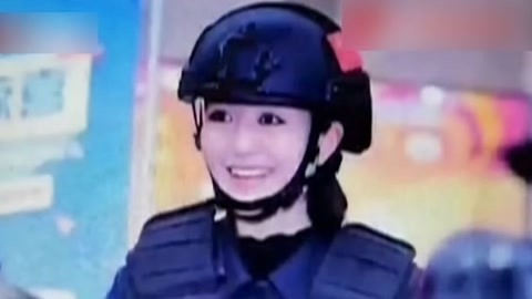 法治中国60分 高颜值女特警讲述训练 超市私自处罚小偷获利百万