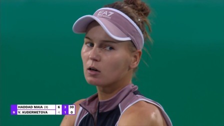 2024年WTA首尔站第六比赛日全景回放（下）