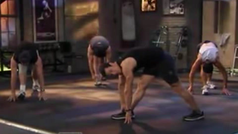 锻炼脚筋和腿部肌肉训练