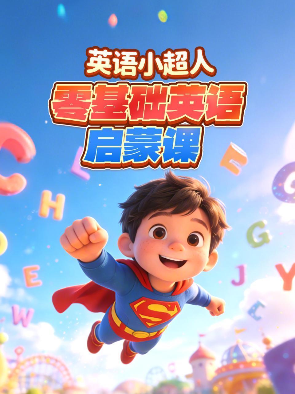 英语小超人：零基础英语启蒙课