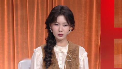 王子璇挑战跨界说相声 分享佛系背词小技巧