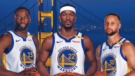 勇士4换1得巴特勒2年1.21亿续约，维金斯去热火