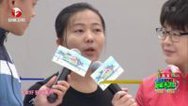 男生女生向前冲 同班女生组队参赛 灵活闯关