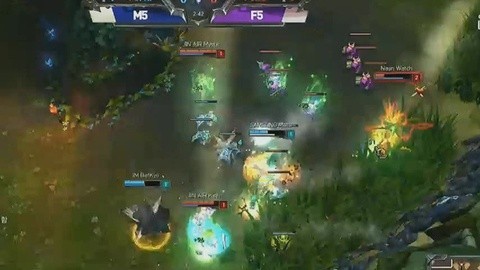 ogn大师赛 0330 全明星赛 F5 VS M5