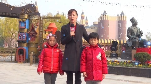 安徒生童话乐园砸金蛋获大奖