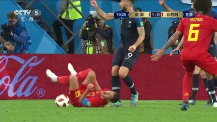 世界杯最酷榜 半决赛网友票选五大球星：姆巴佩像风一样频频创造威胁 乌姆蒂蒂头球建功助力高卢雄鸡杀进决赛
