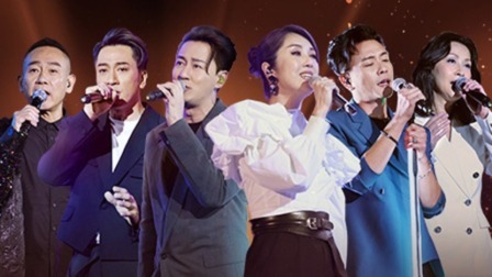 全程回顾：杨千嬅林峯演绎经典港剧OST