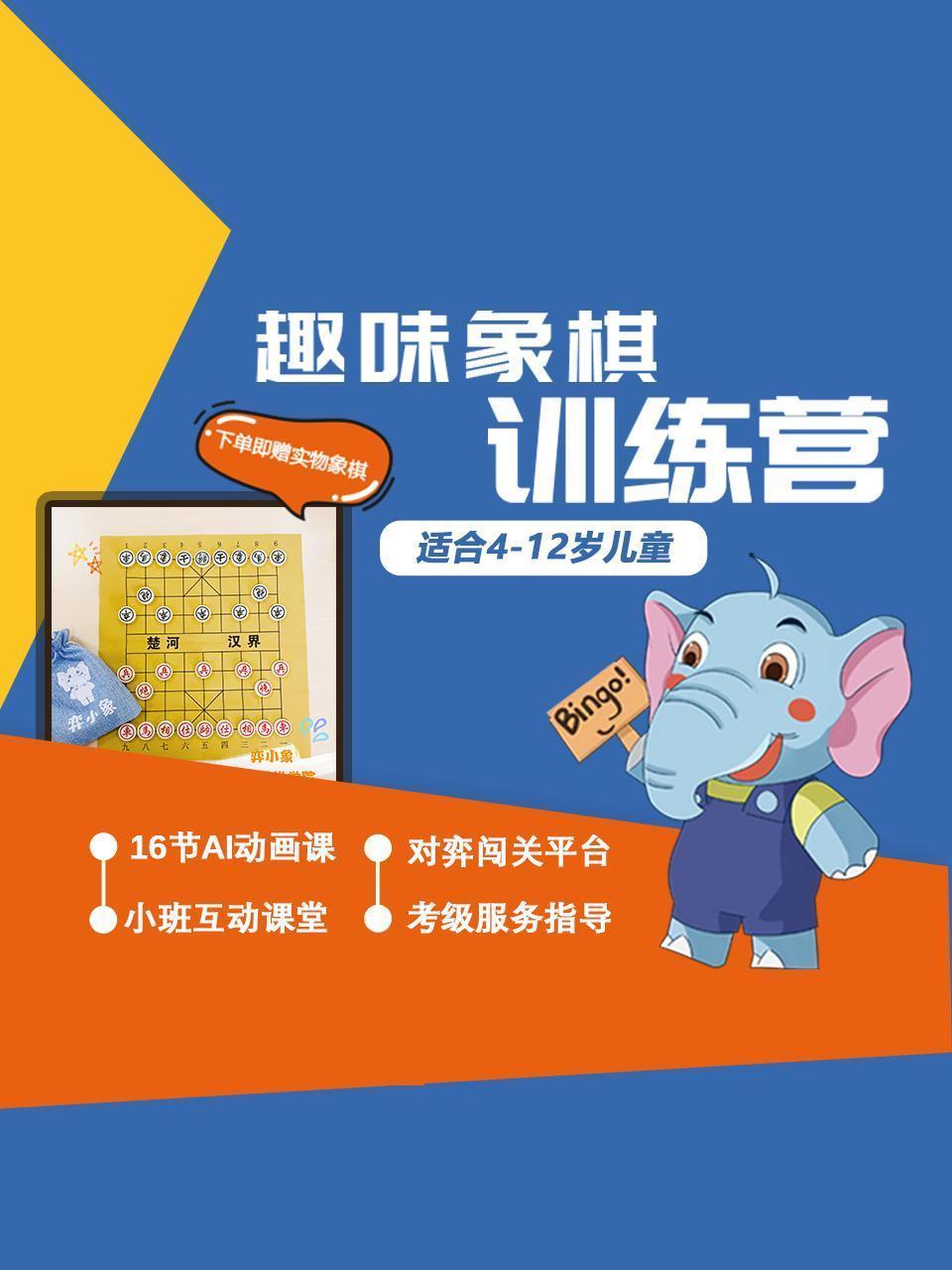 趣味象棋训练营