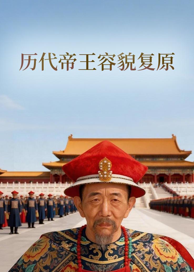 历代帝王容貌复原