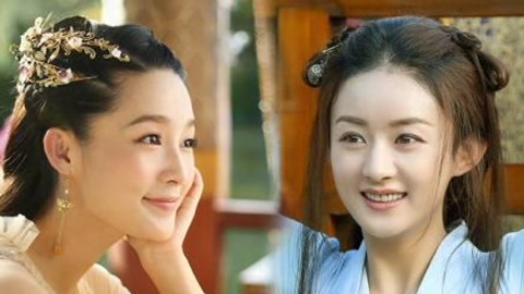 唱罢吹灯 楚乔传赵丽颖也开始玩王者荣耀