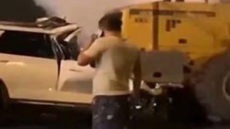 说天下 车祸后“只报警不救人”车祸司机被刑拘