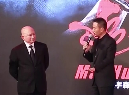 娱乐急先锋 吴宇森谈再拍动作片因手痒