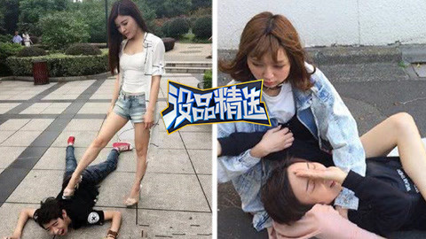 没品精选 功夫女神电梯暴打流氓汉
