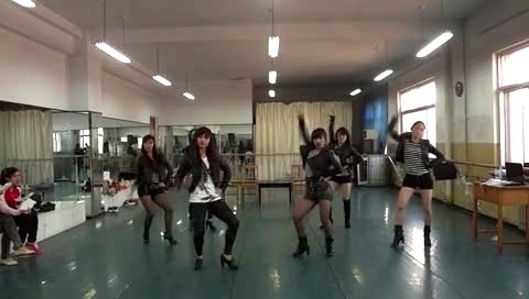 翻唱集锦 为你疯狂 舞蹈版-模仿翻唱