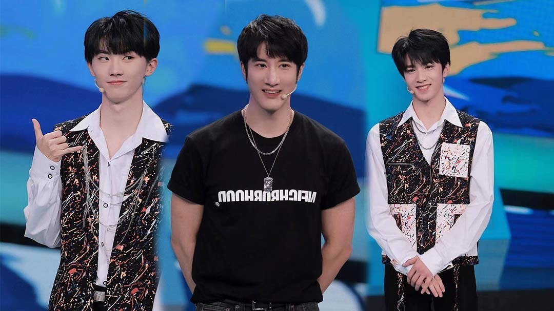 第1期：少年们和王力宏唱歌