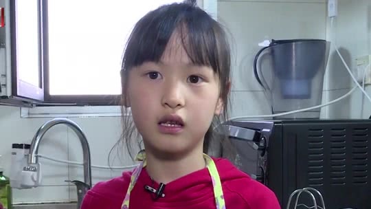 加油吧孩子 佟忻诺第一次为父母做饭
