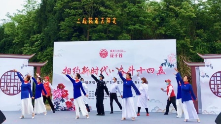 广场舞《拉住祖国妈妈的手》歌词温情舒心，感动多少人