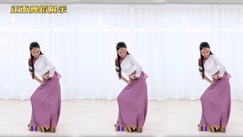 广场藏族舞《月光仙女》