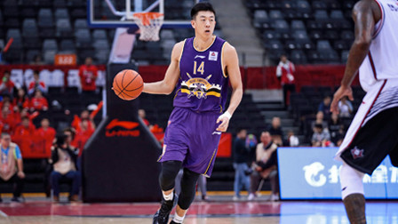 王少杰入选CBA12月最佳星锐候选，或将全明星首发