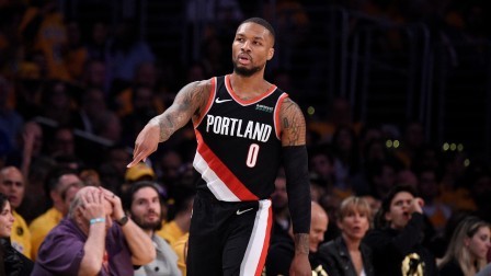 2020 NBA全明星正赛 利拉德赛季至今高光时刻，超远三分逆天劈扣太霸气