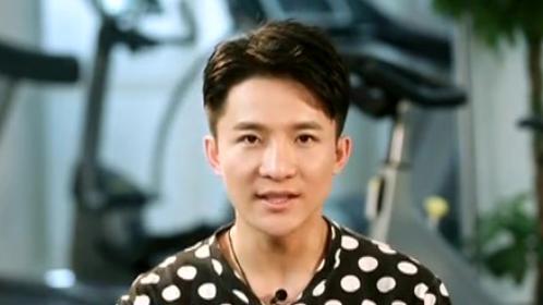 时尚健康 杨威父子做客健康星榜样