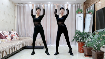 精选广场舞《和你拥抱便要飞》动感网红流行舞