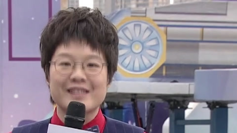 巅峰对决激烈下半场 杨燕全力以赴成为双冠王