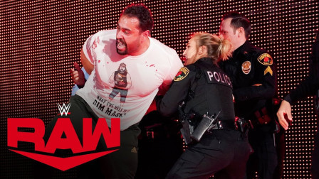 WWE RAW 2019 【RAW 11/25】巴比莱斯利vs泰特斯欧尼尔，卢瑟夫突然袭击，疯狂泄愤