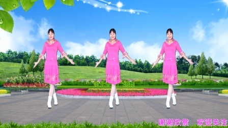 新歌新舞《笑踏人生路》32步动感潇洒