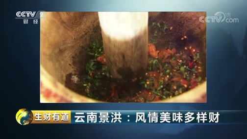 生财有道 《生财有道》 20190221 云南景洪：风情美味多样财